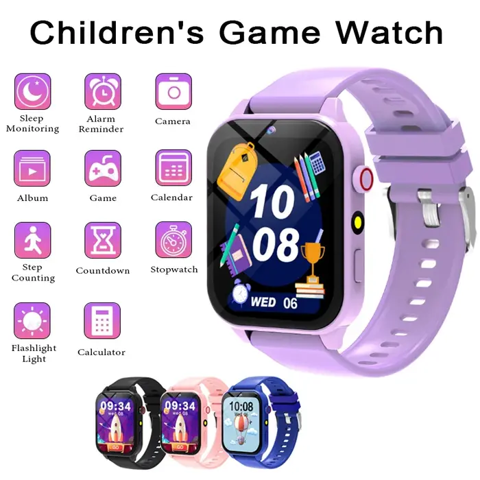 Montre connectée de jeux pour enfants
