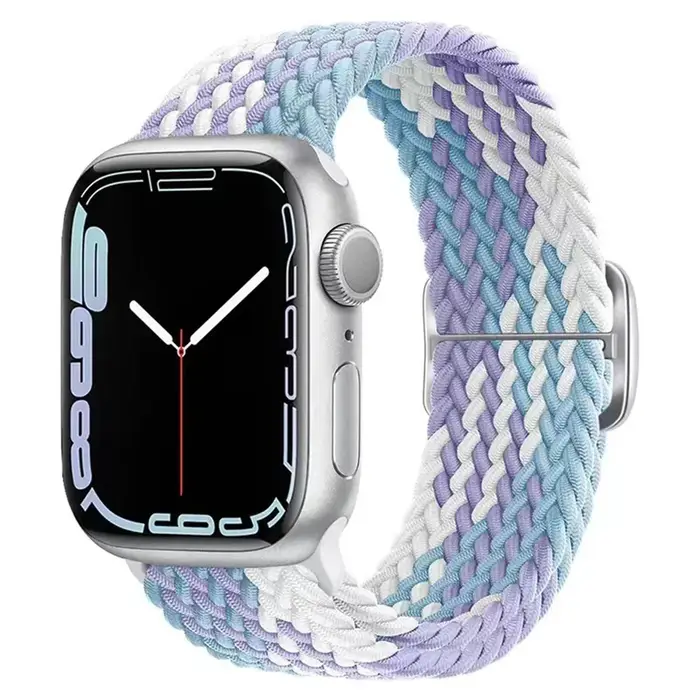 Bracelet pour apple watch Ultra 2 49mm iwatch 10 46mm 42mm série 9 8 7 6 se 4 45mm 44mm 41mm 40mm 3 38mm