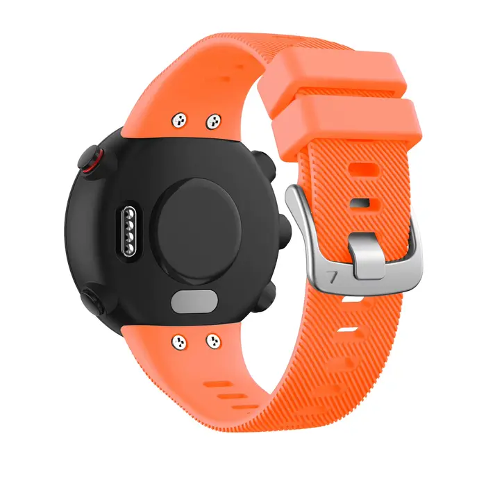 Bracelet en Silicone de haute qualité pour Garmin Swim 2