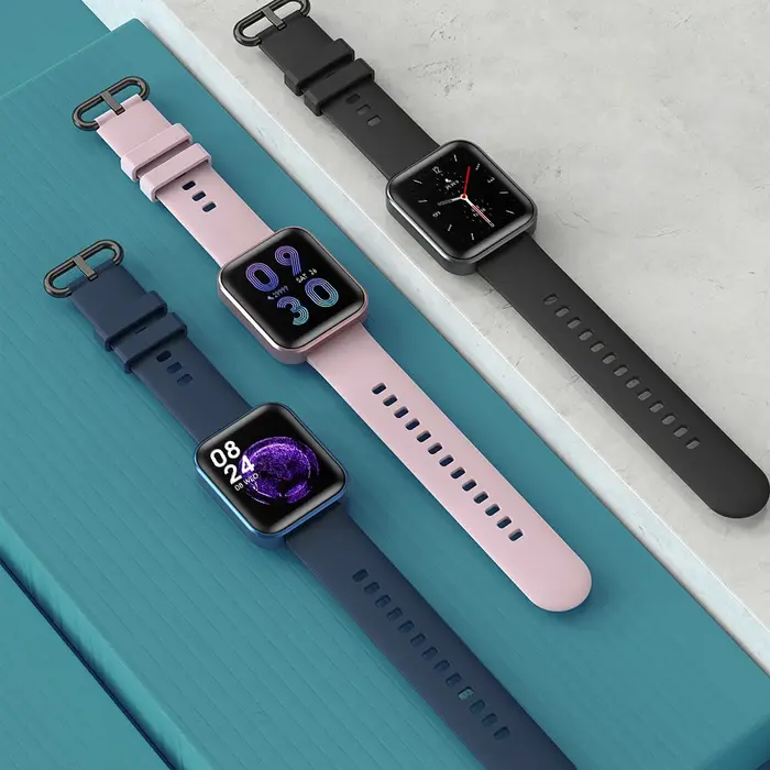 MISIRUN sport montre intelligente pour hommes femmes Fitness Tracker surveillance de la fréquence cardiaque IP68 étanche Notifications intelligentes montres