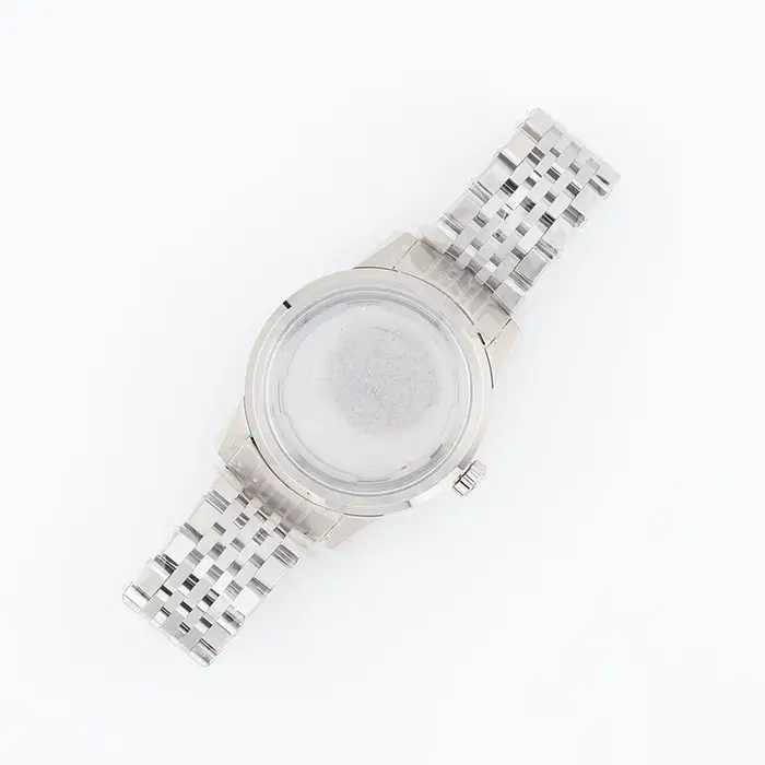 Boîtier de montre pour homme 40 mm en acier inoxydable 316L