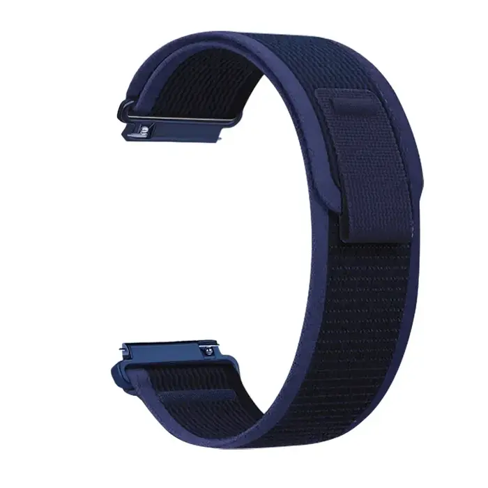 Sangle en nylon sport 20 mm 22 mm pour Garmin Forerunner 965 955 570 970 165 55 Bande confortable et respirante