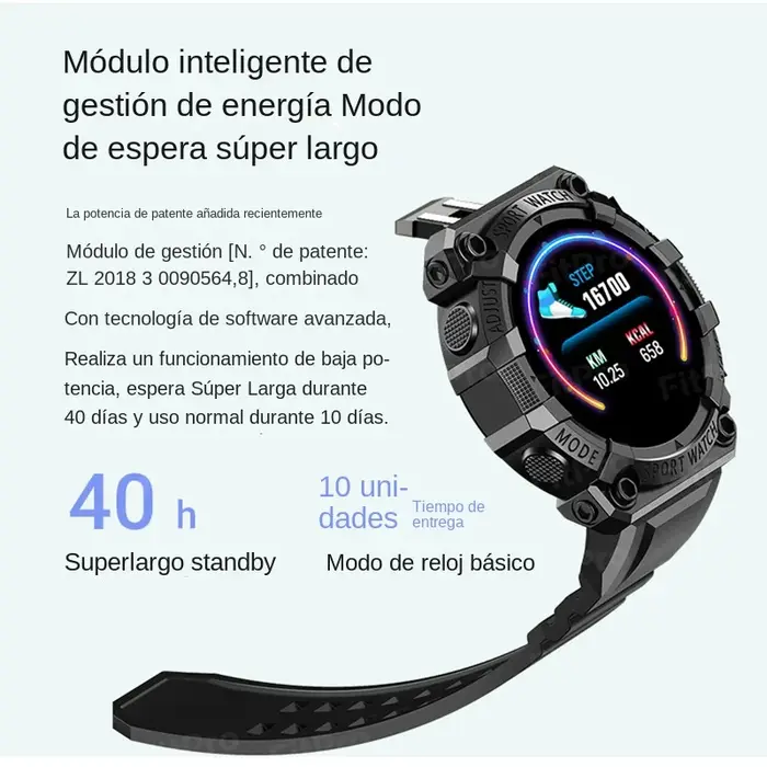 Nouvelle montre intelligente hommes femmes fréquence cardiaque surveillance de la pression artérielle Bluetooth