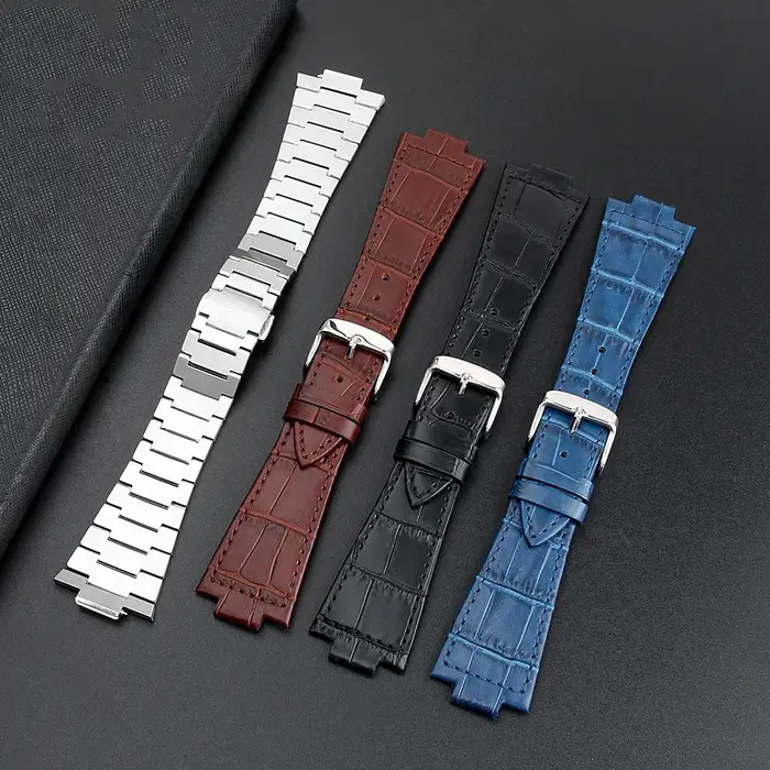 Bracelet de montre en cuir véritable pour Tissot Store X Series