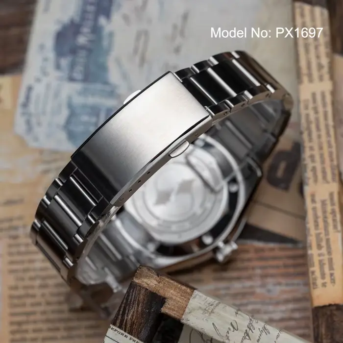 Proxima-Montre existent Mécanique Vintage pour Homme