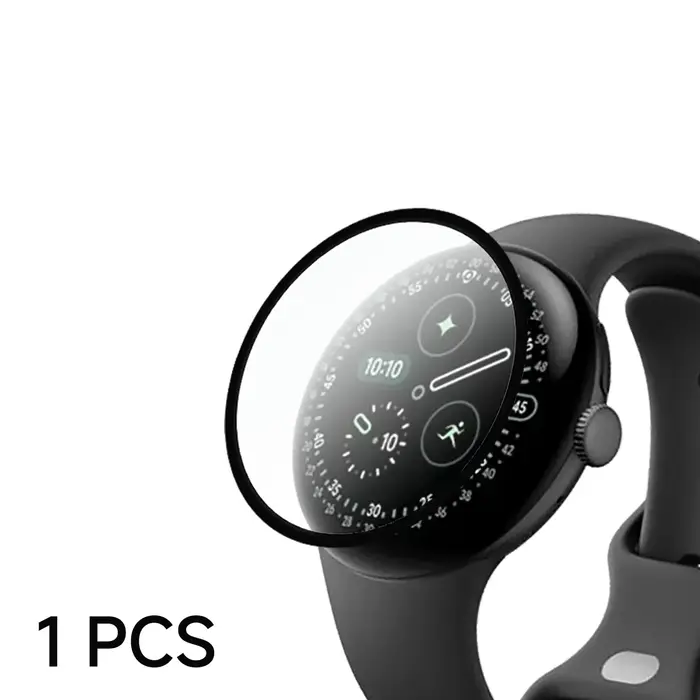 Protecteur d'écran pour Google Pixel 4-41/45mm, Film Composite 3D anti-rayures pour Pixel Watch 4 45