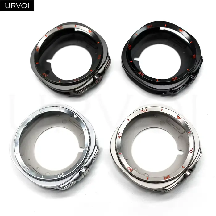 URVOI – coque en métal classique pour Galaxy Watch 8