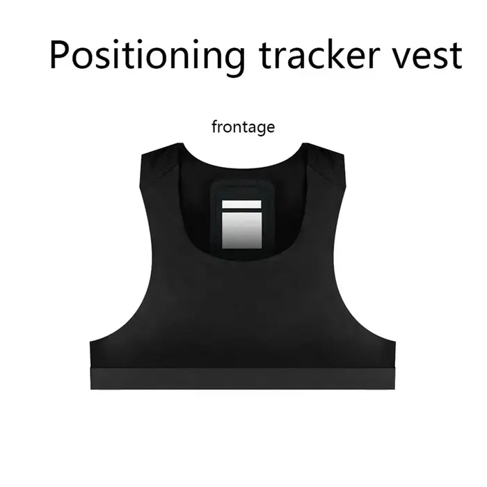 Gilet de suivi GPS respirant pour l'entraînement des joueurs de football – Débardeur de sport pour athlètes