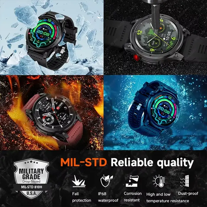 Nouvelle montre connectée GPS tendance pour 2026