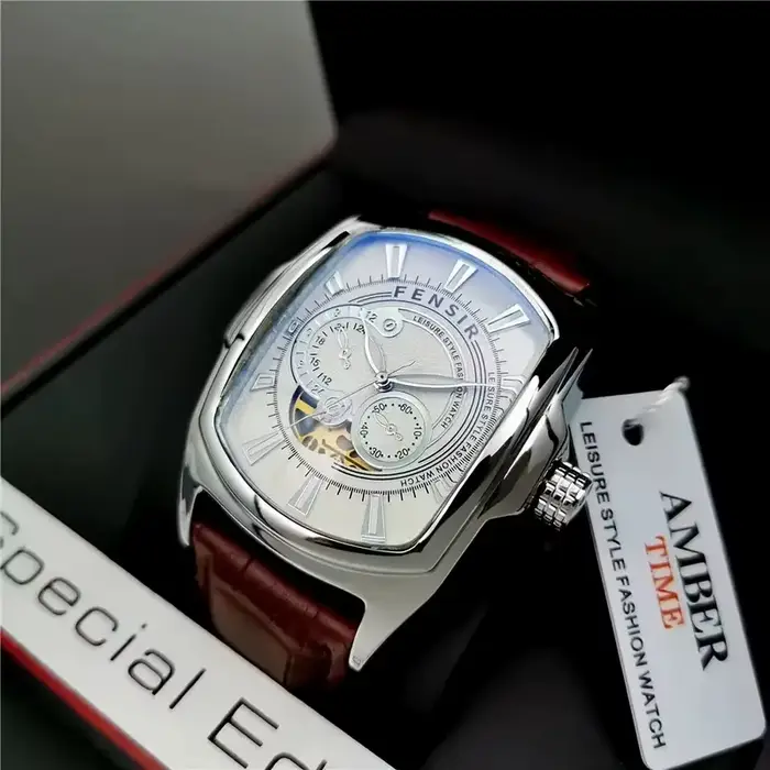 Montre de luxe haut de gamme pour homme avec un design élégant
