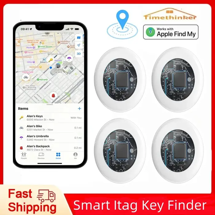 Timethinker – traceur GPS intelligent Bluetooth