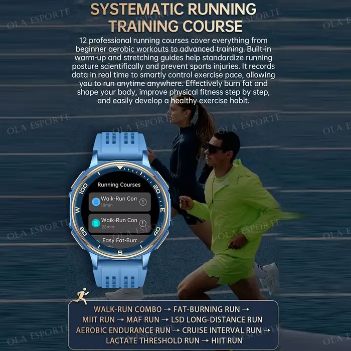 Montres connectées GPS avec cartes hors ligne