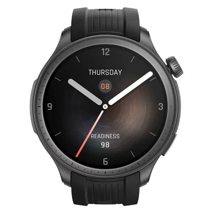 [NFC EURO]Amazfit-Montre connectée Balance 46mm, bracelet pour touristes, GPS, 150 + modes sportifs,