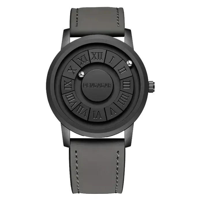 Montre PENGAGA personnalisée, mode, pointeur magnétique flottant, roulement à billes gratuit, créati