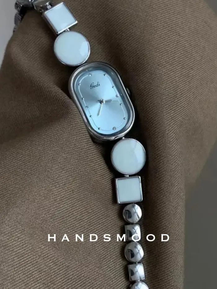 Montre de luxe pour femme de ton bleu, nouveau Style, montre à Quartz pour femme, mode Premium, mont
