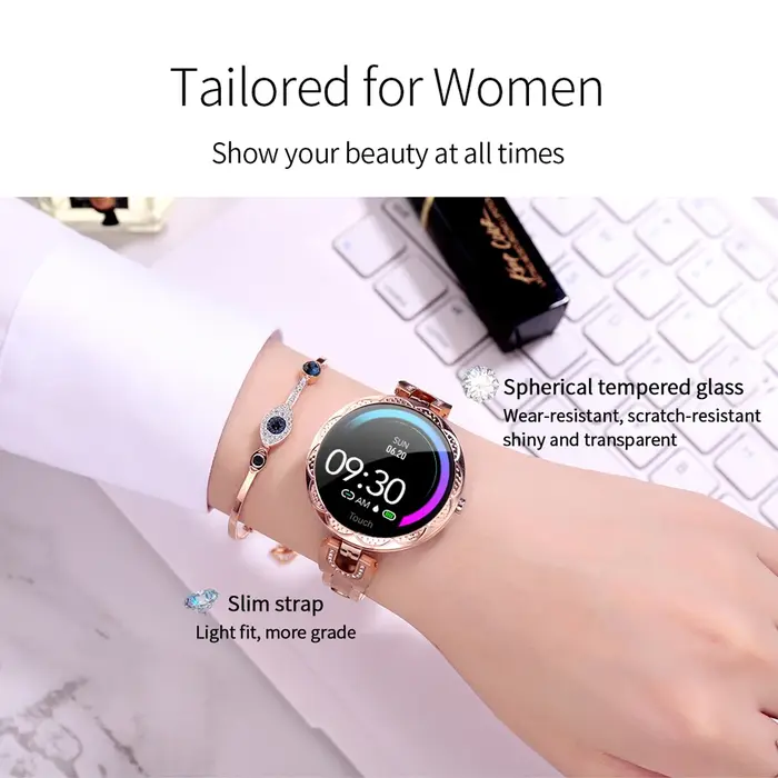 Montre connectée pour femmes