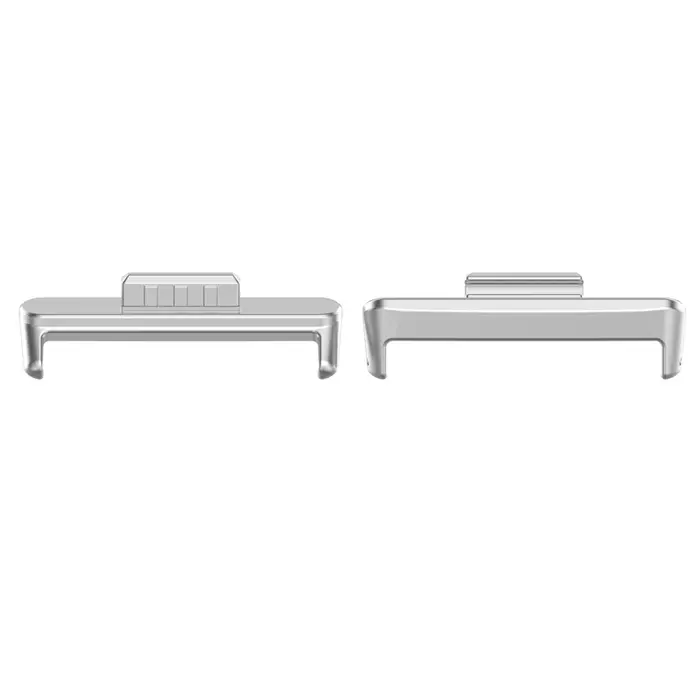 1 paire d'adaptateur pour Huawei Watch Fit 3/4/4 Pro, connecteur en acier inoxydable pour Huawei Fit