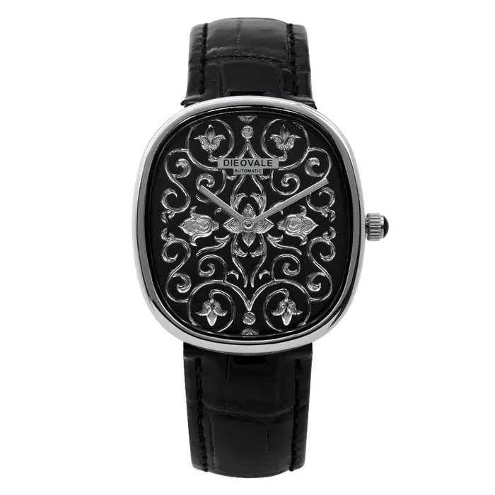 Montre homme vintage étanche en acier inoxydable