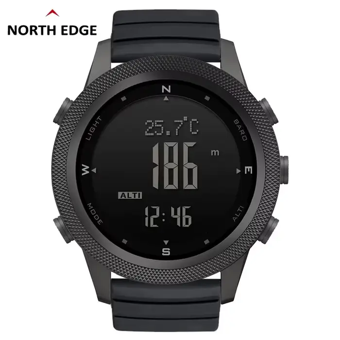 Km TH EDGE-Montre Numérique de dehors de Plein Air pour Homme