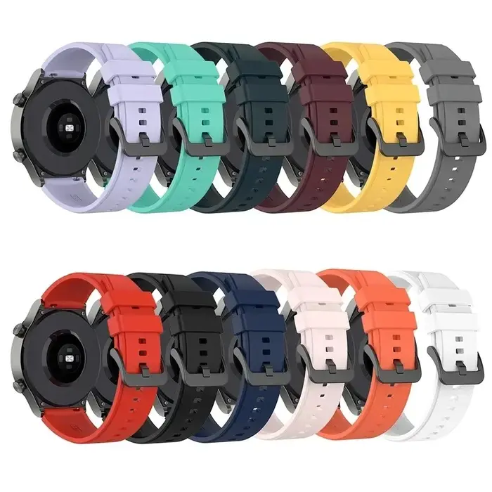 Bracelet en Silicone 22mm 20mm pour Garmin approche S50 S42 S40 S70 42 47mm