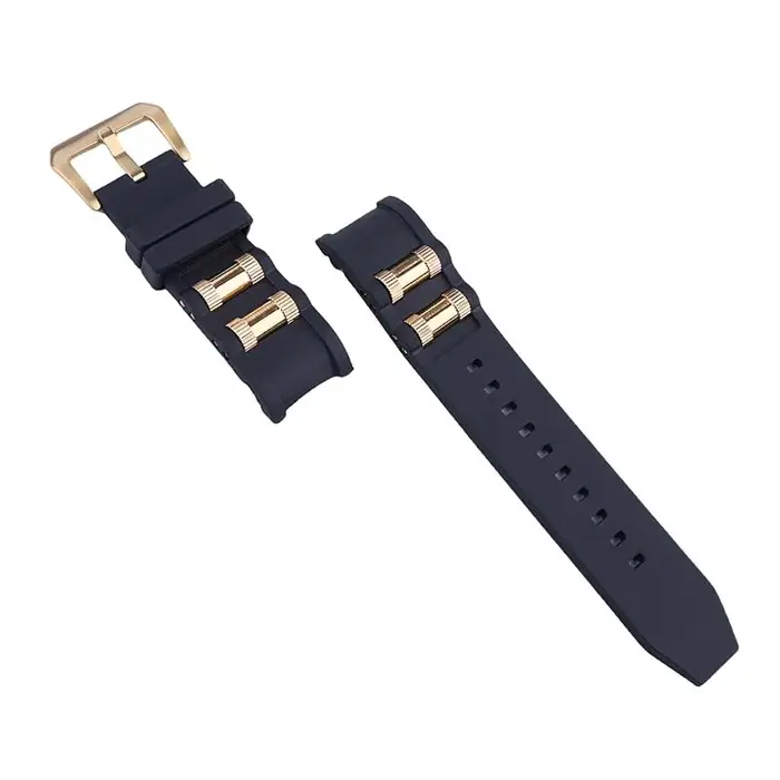 Accessoires de bracelet de montre pour hommes compatibles pour Invicta russe professionnel plongeur