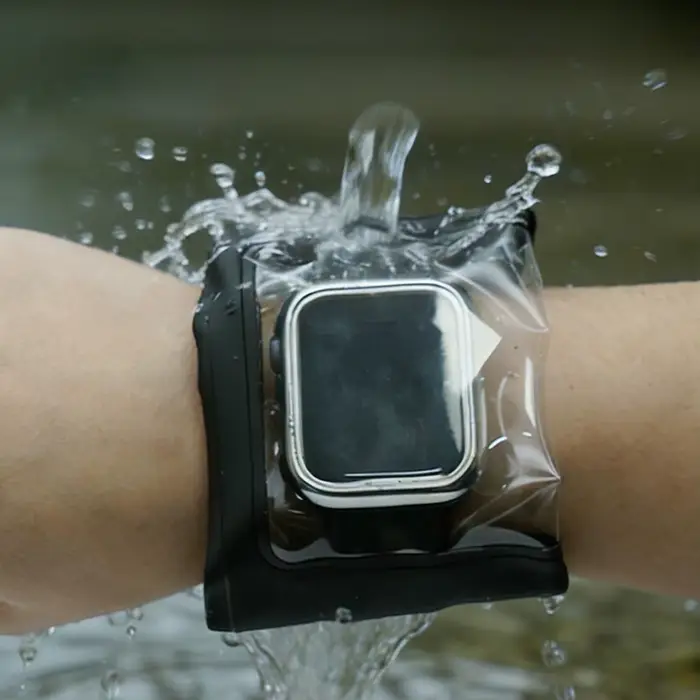 Housse de protection étanche pour montre intelligente - Sac