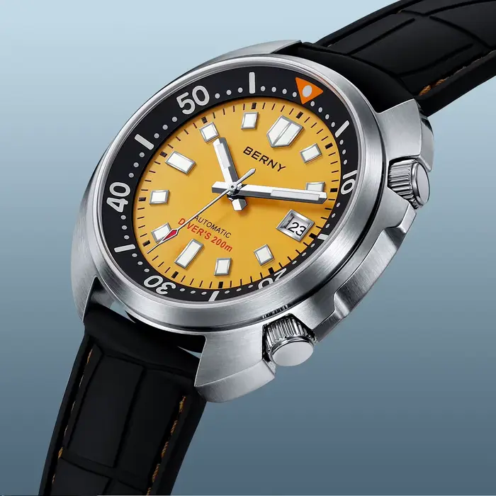 BERNY – montre de plongée automatique pour hommes