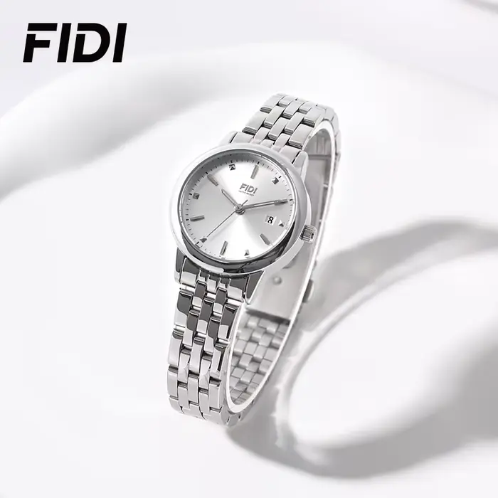 Montre à quartz élégante pour femmes FIDI