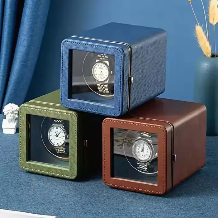 Nouveau remontoir de montre domestique, dispositif à oscillation automatique, boîte de présentation haut de gamme pour montres, agitateur de montre, remontoir automatique pour montres mécaniques