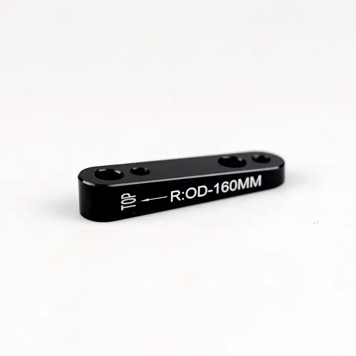 Adaptateur de frein à disque pour vélo de route ZRACE, montage plat, 140-160 mm, adaptateur avant 14