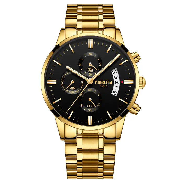 NIBOSI montres de luxe haut de gamme montres pour hommes Relogio Masculino