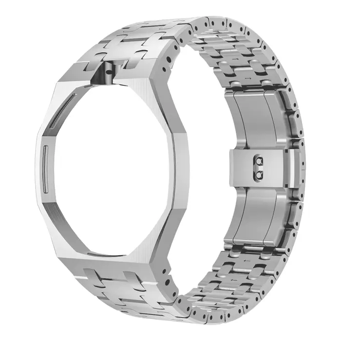 Bracelet de montre de remplacement en acier inoxydable pour Swatch X Royal Pop