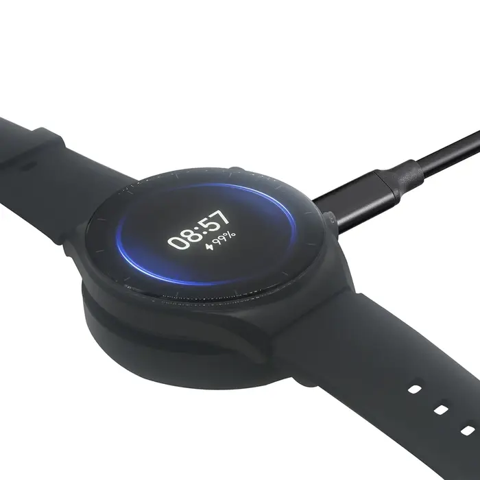 Câble de charge sans fil de remplacement, type C, pour Xiaomi Watch S1