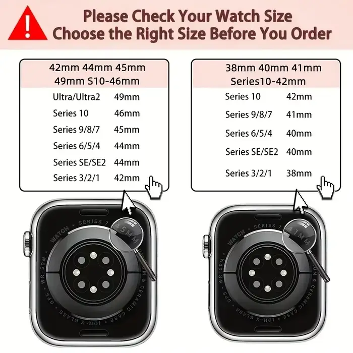 Bracelet à boucle Trail pour Apple Watch Ultra 3 2