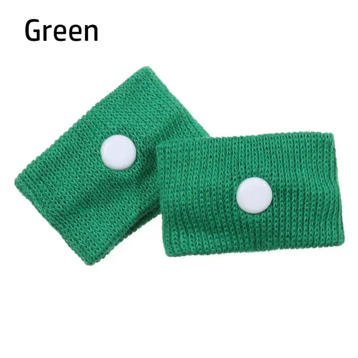 Bracelets de poignet Anti-mal des transports, accessoires de sport, 2 pièces