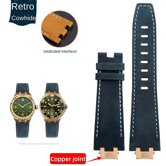 Bracelet de montre vintage pour homme
