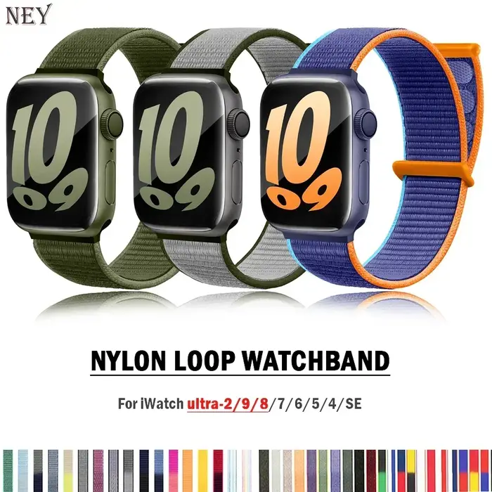 Bracelet à boucle en Nylon
