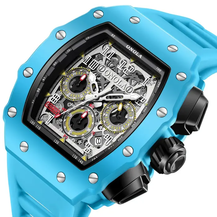 Nouvelle montre à quartz au design tendance