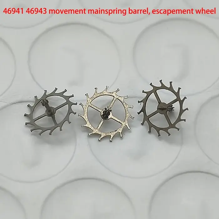 Accessoires de montre adaptés aux mouvements mécaniques 46941 46943