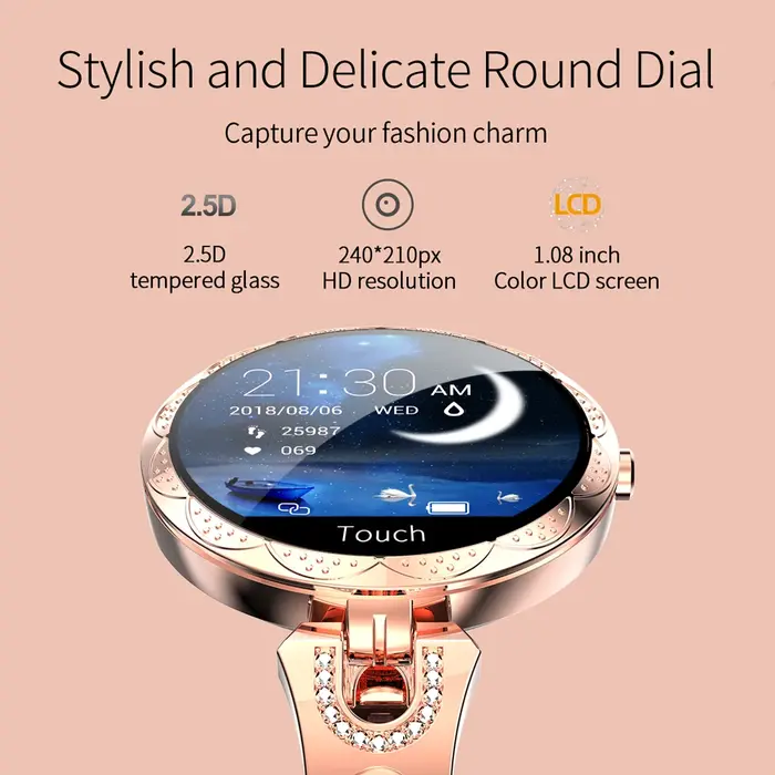Montre connectée pour femmes