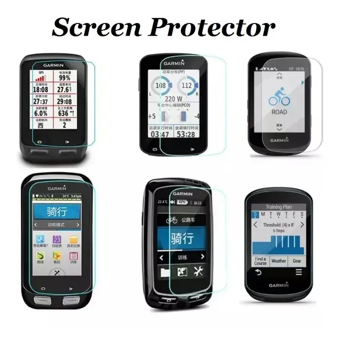 100PCS Protecteur d'écran pour Garmin Edge MTB 1040 840 540 830 530 820 520 1030 Explore 2 GPS Film