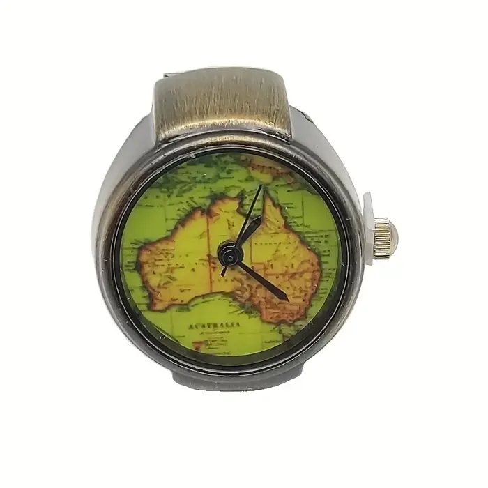 Montre à quartz rétro pour hommes et femmes