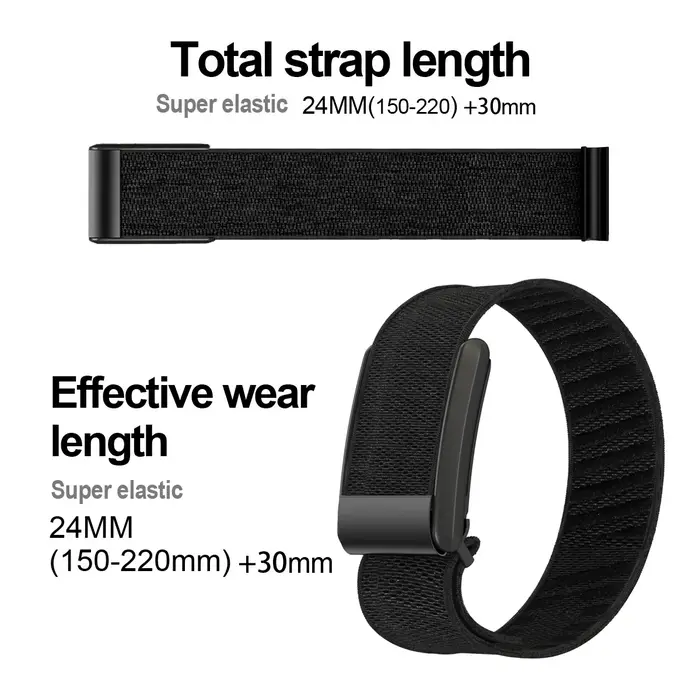 Bracelet en nylon + cadre métallique pour Whoop 5.0 Whoop 4.0