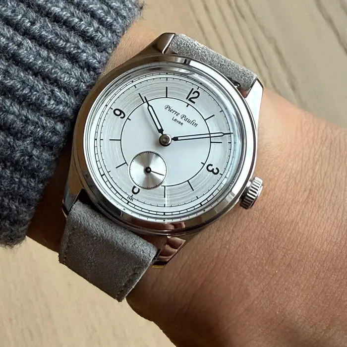 Pierre Paulin-Montre Mécanique à Cadran Vintage Sector