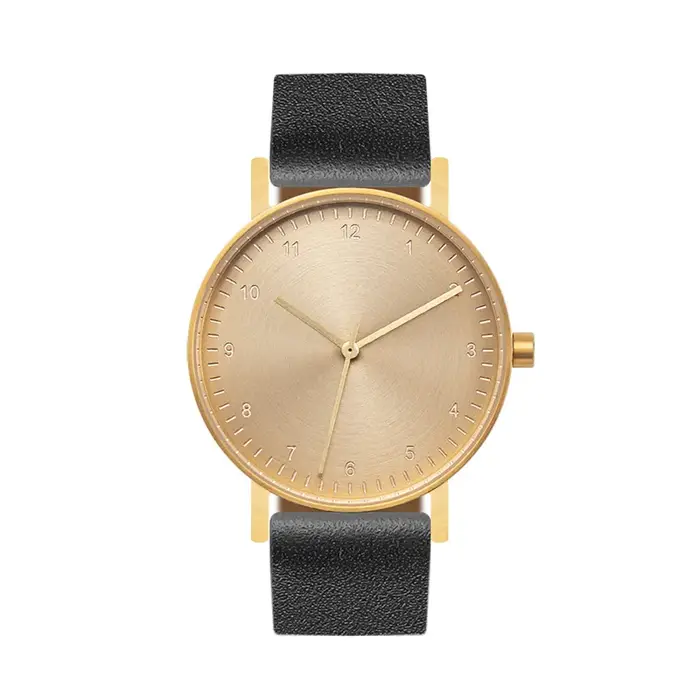 Montre à quartz avec mouvement