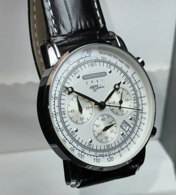 Nouvelle Montre Homme Zeppelin Airship Commémorative 2025 – Version Rétro Business et Loisirs