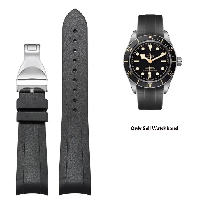 Bracelet de montre Arc Mouth pour Tudor 1958 Black Bay Bronze Small Copper Flower