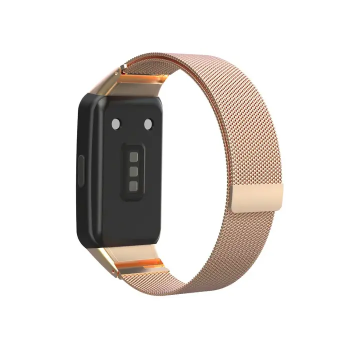 Montre connectée Milan en acier inoxydable