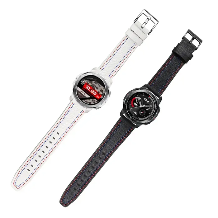 Bracelet en cuir pour montre Honor Watch GS Pro
