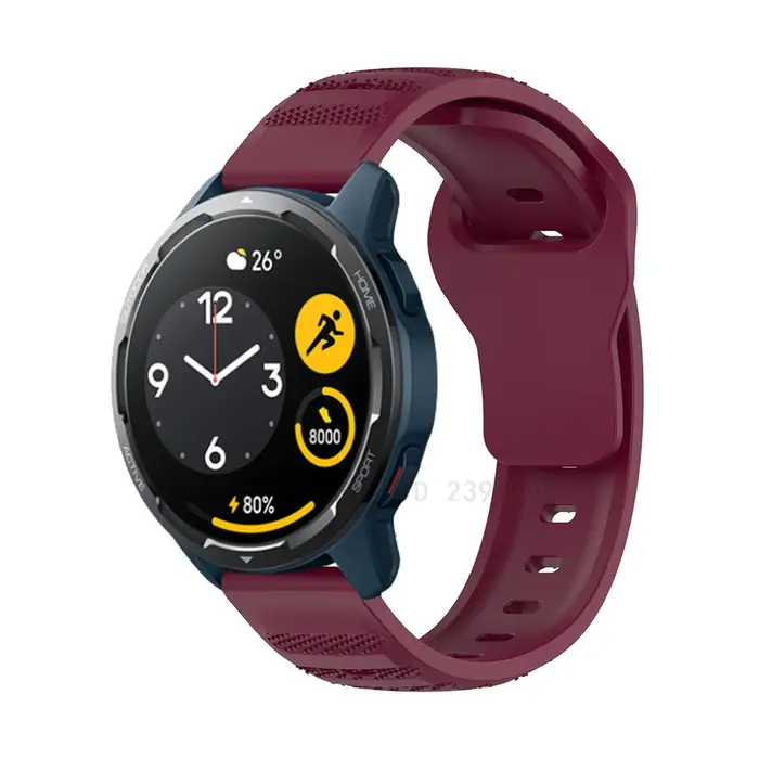 Bracelet en silicone pour montre Xiaomi